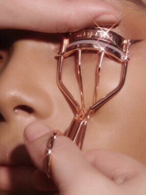 Dear Dahlia Rose Gold Lash Curler